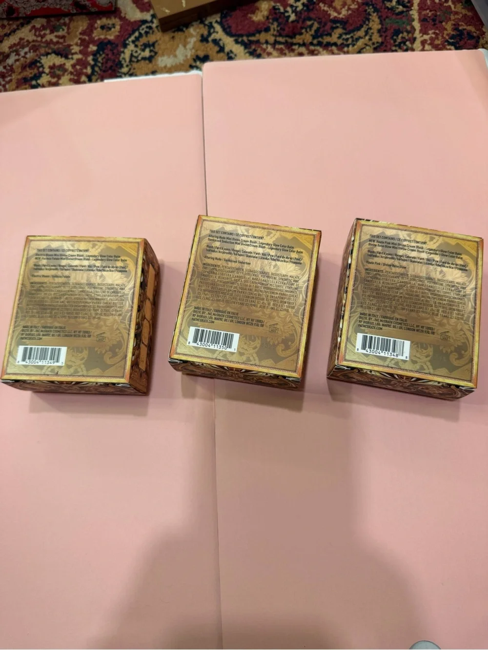 Pat McGrath Mini Divine Cream Blush Duo - All shades in minis